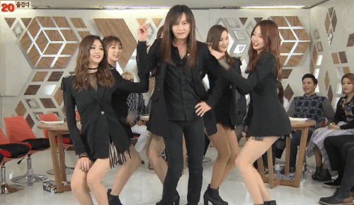 대충 추는 것 같아도 춤선 갑인 여돌 멤바 두명 | 인스티즈