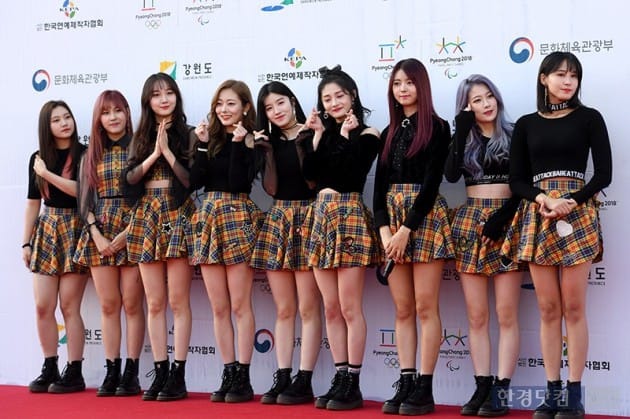 2017 드림콘서트 평창 프리스틴 레드카펫 | 인스티즈