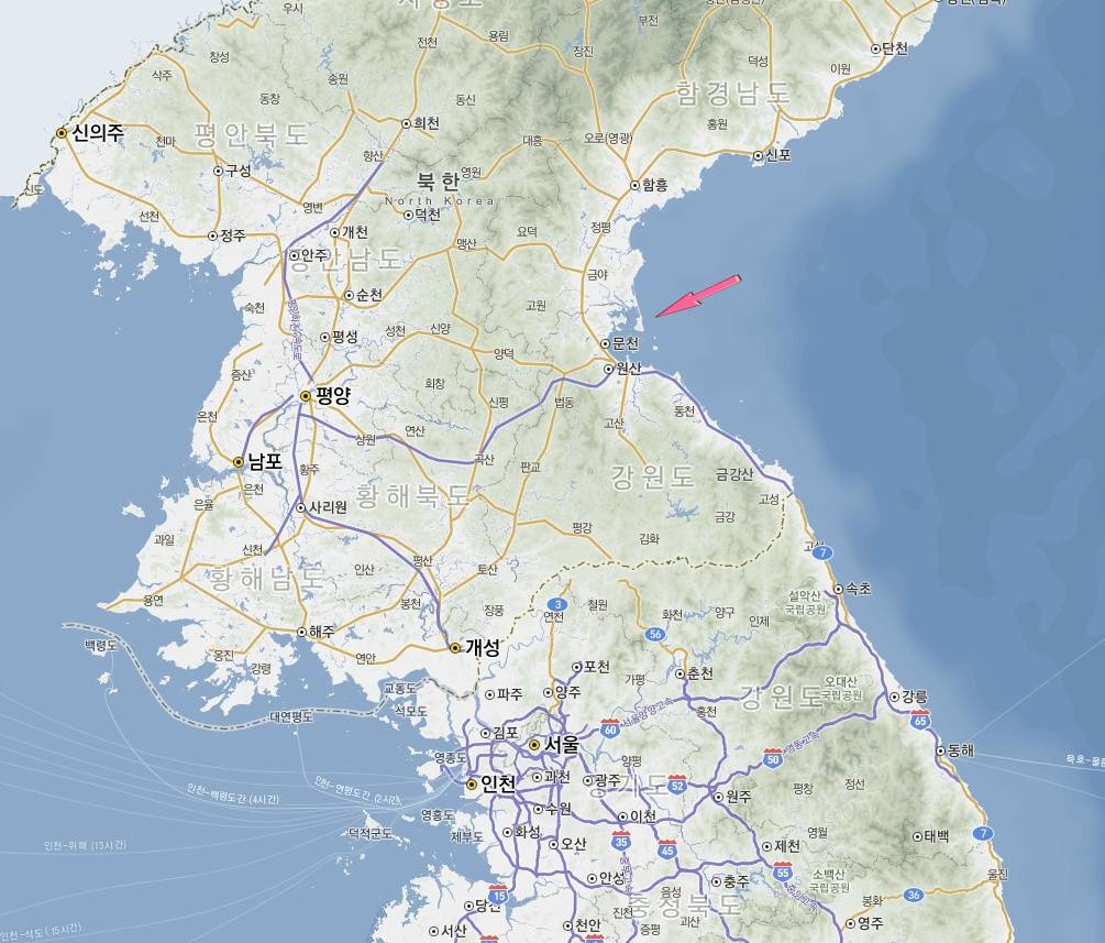 통일이 된다면? 어디를 제일 먼저 가보고 싶은가요? | 인스티즈
