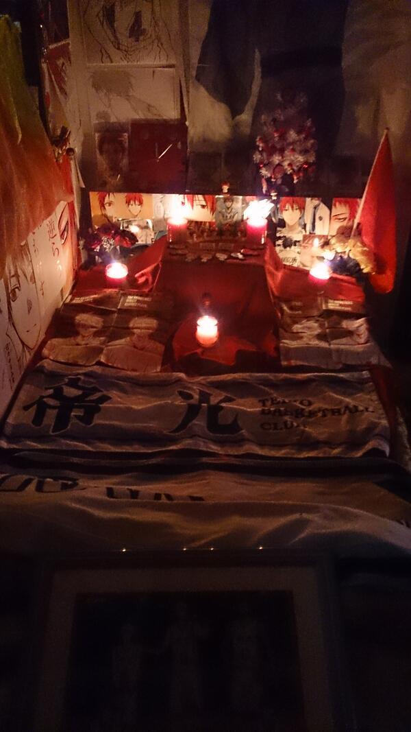 어느 만화캐릭터 팬들의 생일파티.jpg | 인스티즈