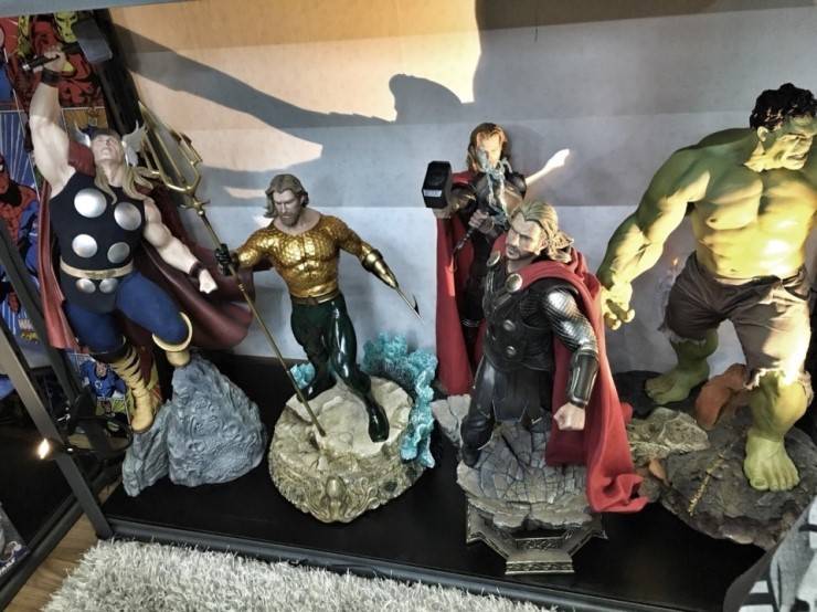 얘들아~ 삼촌 방에 장난감 많으니깐 절루 가서 놀아~ | 인스티즈