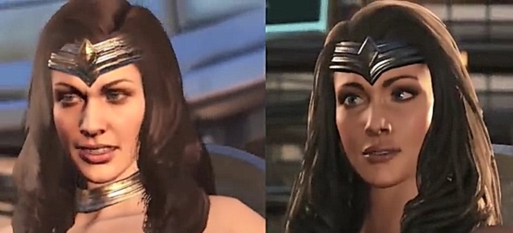 네티즌들의 강한 요청으로 얼굴이 변화한 게임캐릭터 | 인스티즈