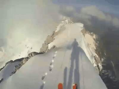 목숨걸고 타는 스키 | 인스티즈