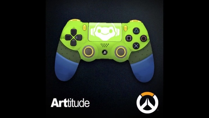 오버워치 캐릭터를 이용한 게임패드 모음ㄷㄷ.jpg | 인스티즈