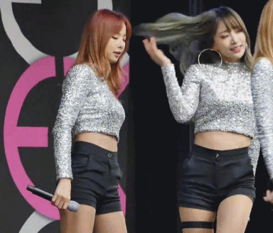 고통 받는 솔지.gif | 인스티즈