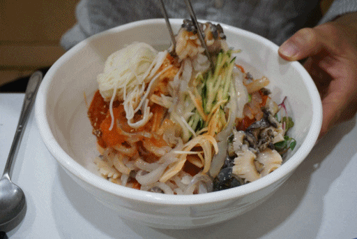 이냉치냉! 신선하고 시원한 물회 gifjpg | 인스티즈