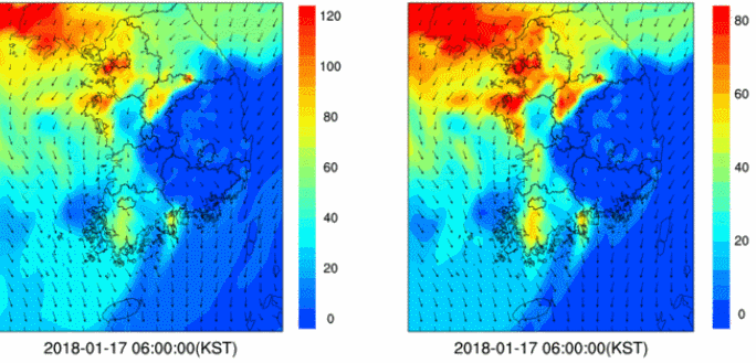 미세먼지 예보.gif | 인스티즈