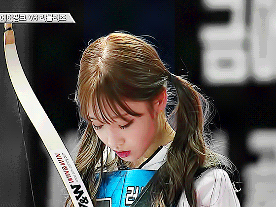 아육대 러블리즈 지애 사진,움짤 | 인스티즈