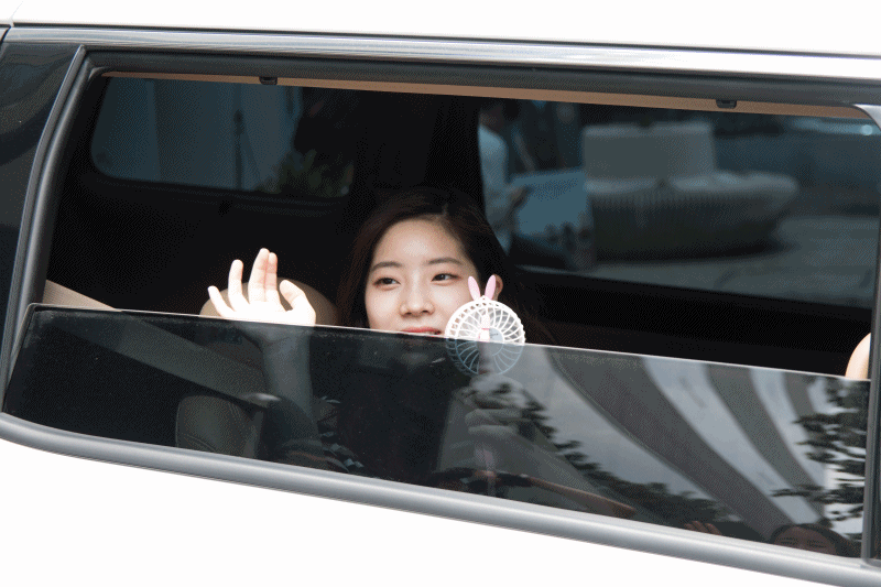 [트와이스] 며칠전 퇴근길 다현 | 인스티즈