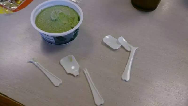 흔한 아이스크림의 방어력 | 인스티즈