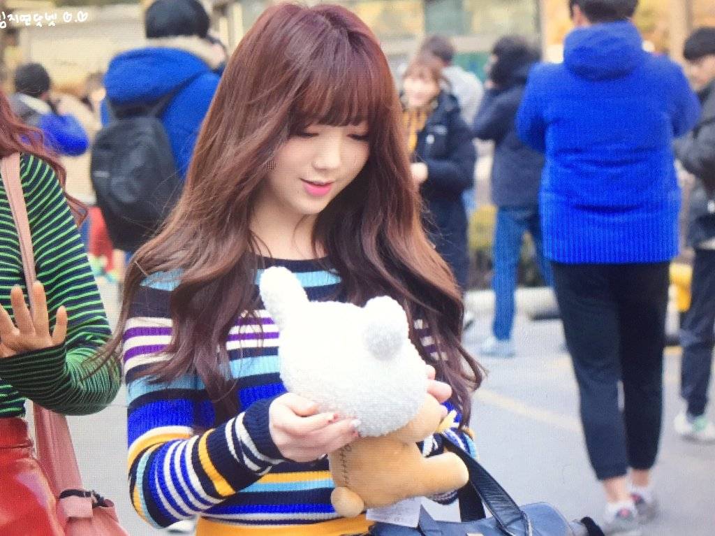 [러블리즈] 유스케 녹화하러 가는 럽순이들 | 인스티즈