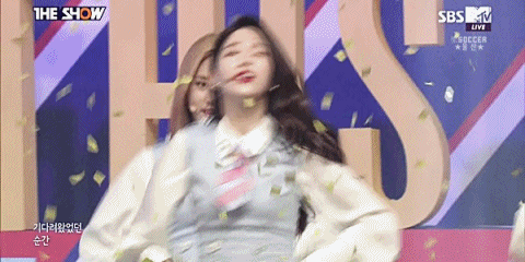 170418 더쇼 라붐-Hwi hwi.gif (데이터주의) | 인스티즈