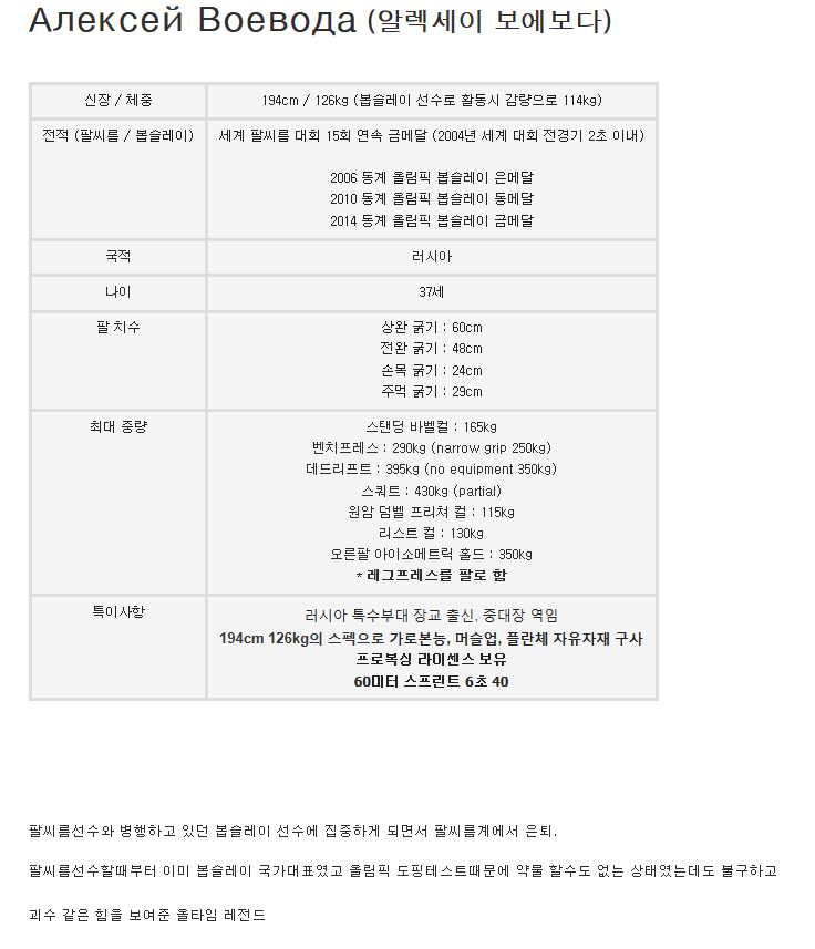 러시아 괴물 클라스 | 인스티즈