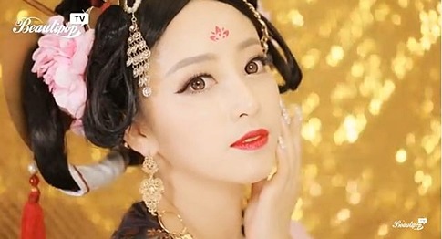 판빙빙 메이크업을 한 사람들 모음 | 인스티즈