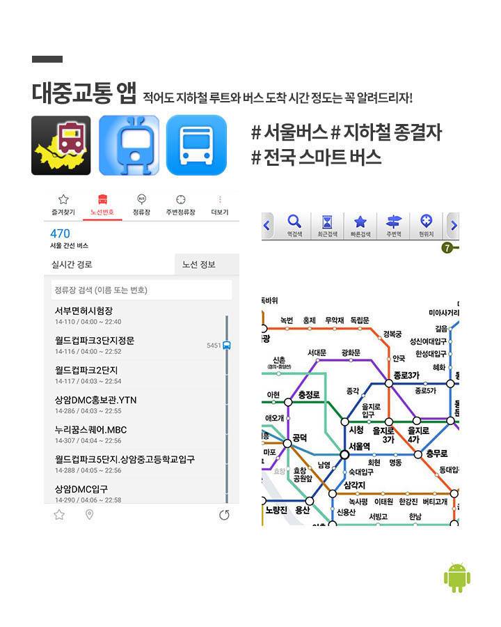 부모님 스마트폰에 꼭 깔아드려야 할 어플들 | 인스티즈