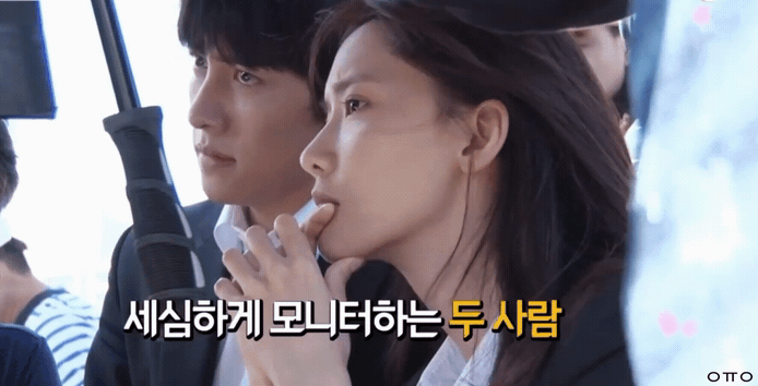 [더케이투] 본방송보다 메이킹이 훨씬 설렌다는 말이 많았던 지창욱,윤아 | 인스티즈