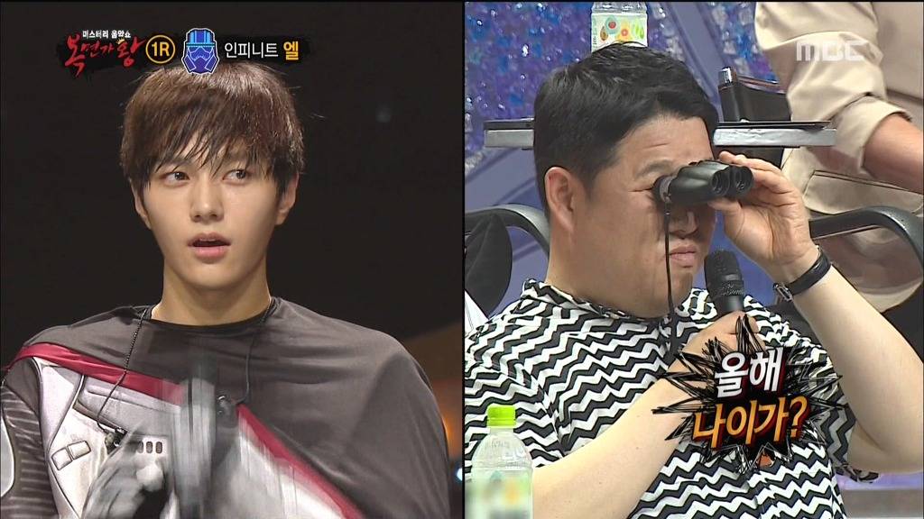 [복면가왕] 보면서 진짜 잘생겼다고 느낀 남자아이돌.jpg | 인스티즈