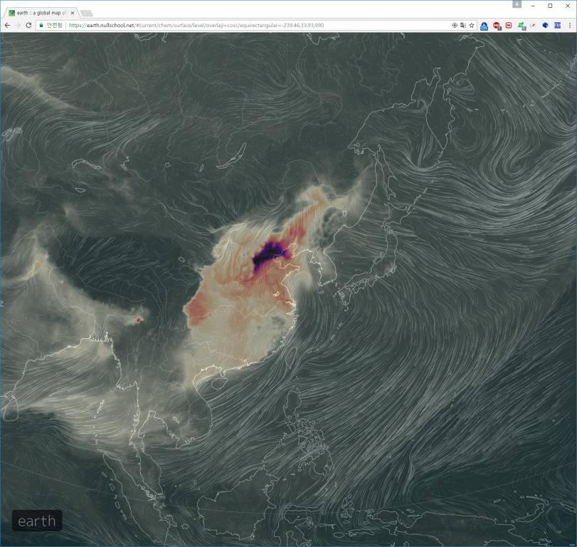 자주 보이는 미세먼지 위성맵의 진실.jpg | 인스티즈