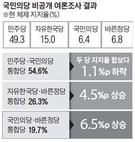 국민의당 비공개 여론조사 결과.jpg | 인스티즈