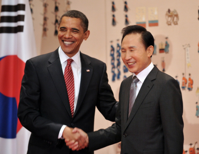 문민정부 이후 항상 성향이 반대였던 미국-한국 대통령.jpg | 인스티즈