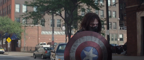 캡틴 아메리카 VS 윈터 솔저 액션신 | 인스티즈