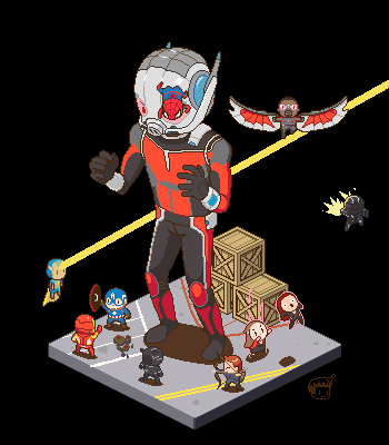 시빌워 도트 캐릭터 | 인스티즈