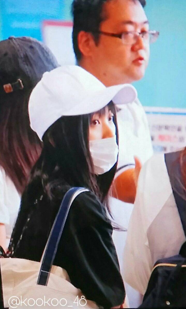 오늘자 김포공항 AKB48 멤버들 | 인스티즈