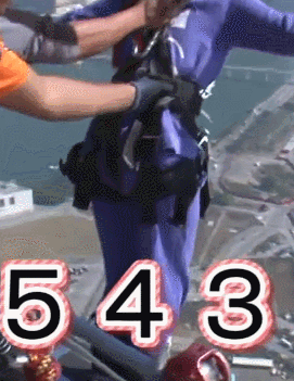 대한민국 사람들이라면 누구라도 해보고싶어하는 번지점프.gif | 인스티즈