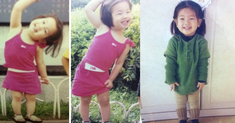 걸그룹 어린시절 사진들 | 인스티즈