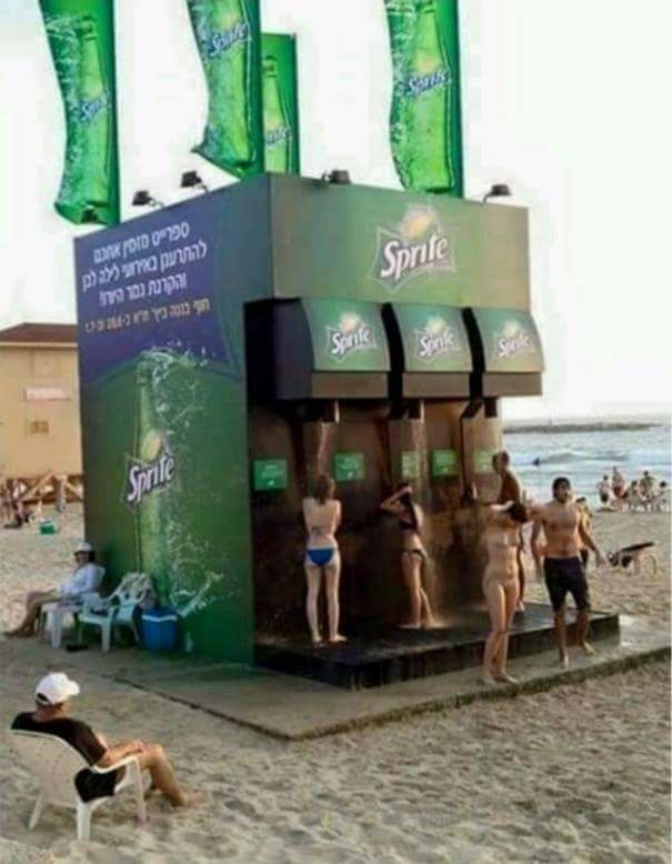 외국의 아이디어 광고 | 인스티즈