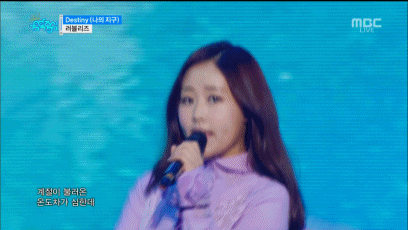 160507 쇼 음악중심 러블리즈 - Destiny.gif | 인스티즈
