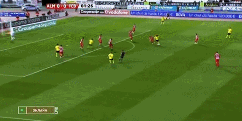 이니에스타의 페이크.gif | 인스티즈