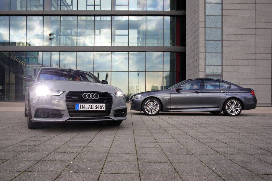 BMW 5시리즈 vs 아우디 A6 | 인스티즈