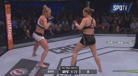 [UFC] 론다 로우지의 인성과 정의구현 | 인스티즈