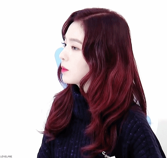 빨간머리 레드벨벳 아이린.gif | 인스티즈