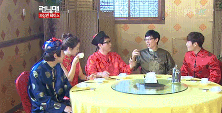 지석진 노룩패스후 이광수의 마무리 | 인스티즈