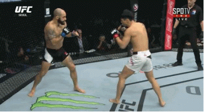 속시원한 최두호 원펀치 | 인스티즈