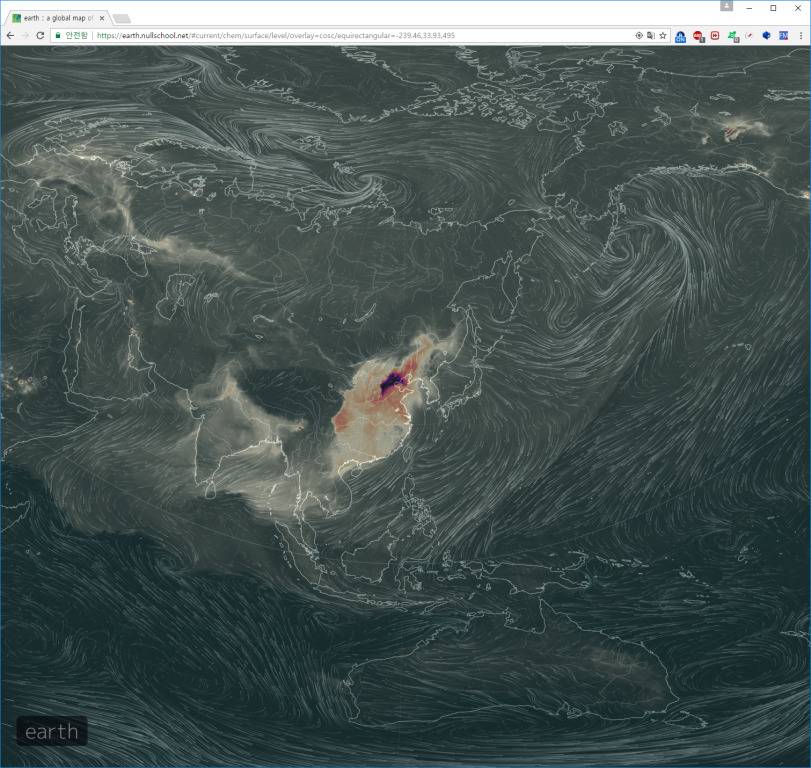 자주 보이는 미세먼지 위성맵의 진실.jpg | 인스티즈