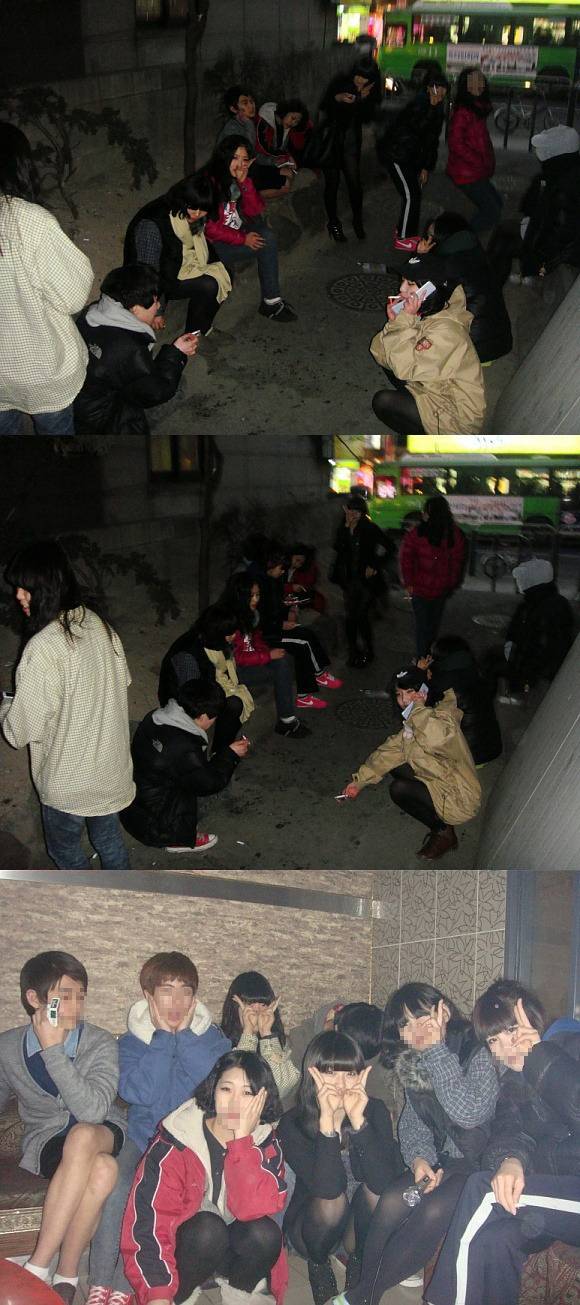 혼자 골목 입구 들어서는데 이런 상황이라면? | 인스티즈