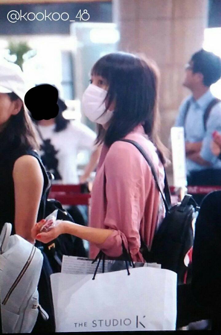 오늘자 김포공항 AKB48 멤버들 | 인스티즈