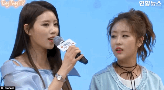 [러블리즈] 콜라 마셔서 미주 | 인스티즈