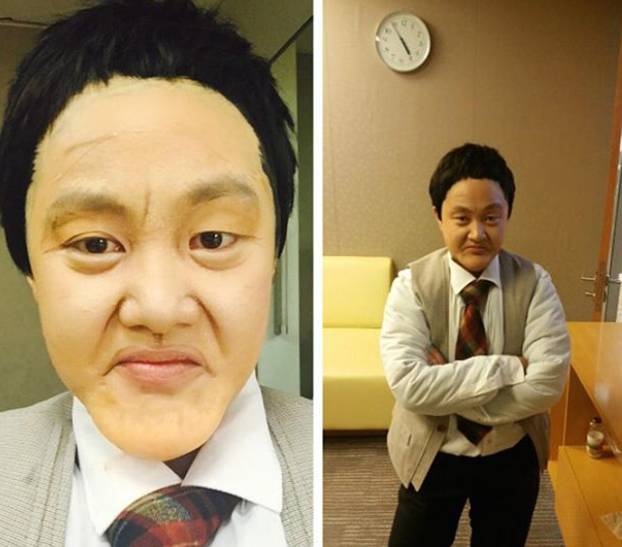 우리나라 분장의 달인 남과여 | 인스티즈