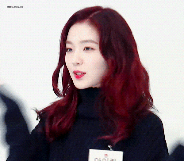 빨간머리 레드벨벳 아이린.gif | 인스티즈