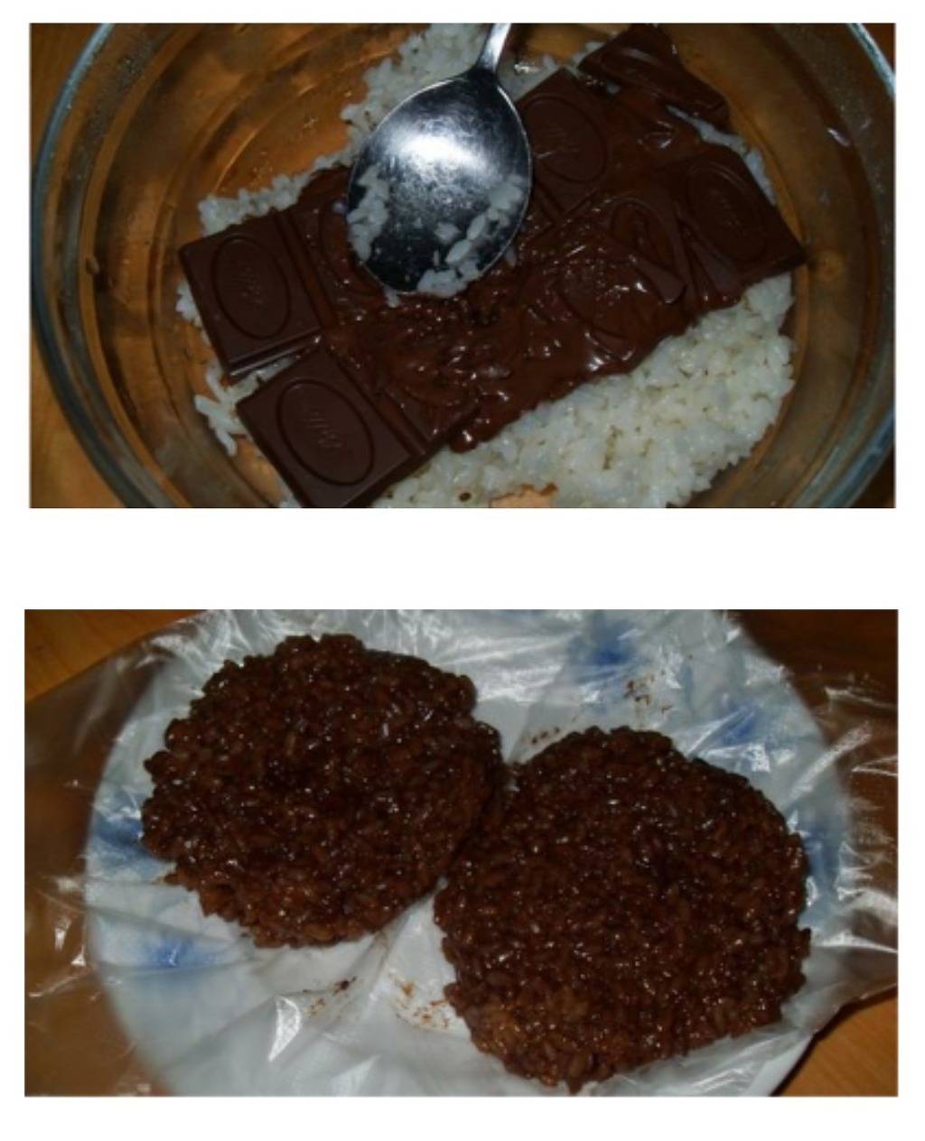 초코밥버거 만드는 과정 | 인스티즈