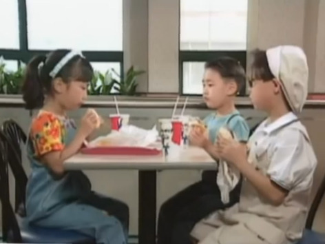 초콜렛 도둑을 잡는 미달이와 아이들 | 인스티즈