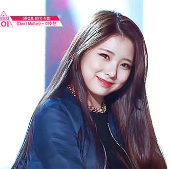 [프로듀스101] ??? : 권은빈 선배님 안녕하십니까!!! | 인스티즈