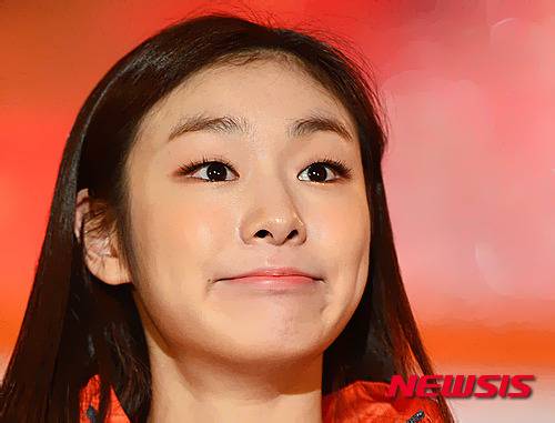 [김연아외] 이젠 습관이 된 것 같은 김연아 표정...JPG | 인스티즈