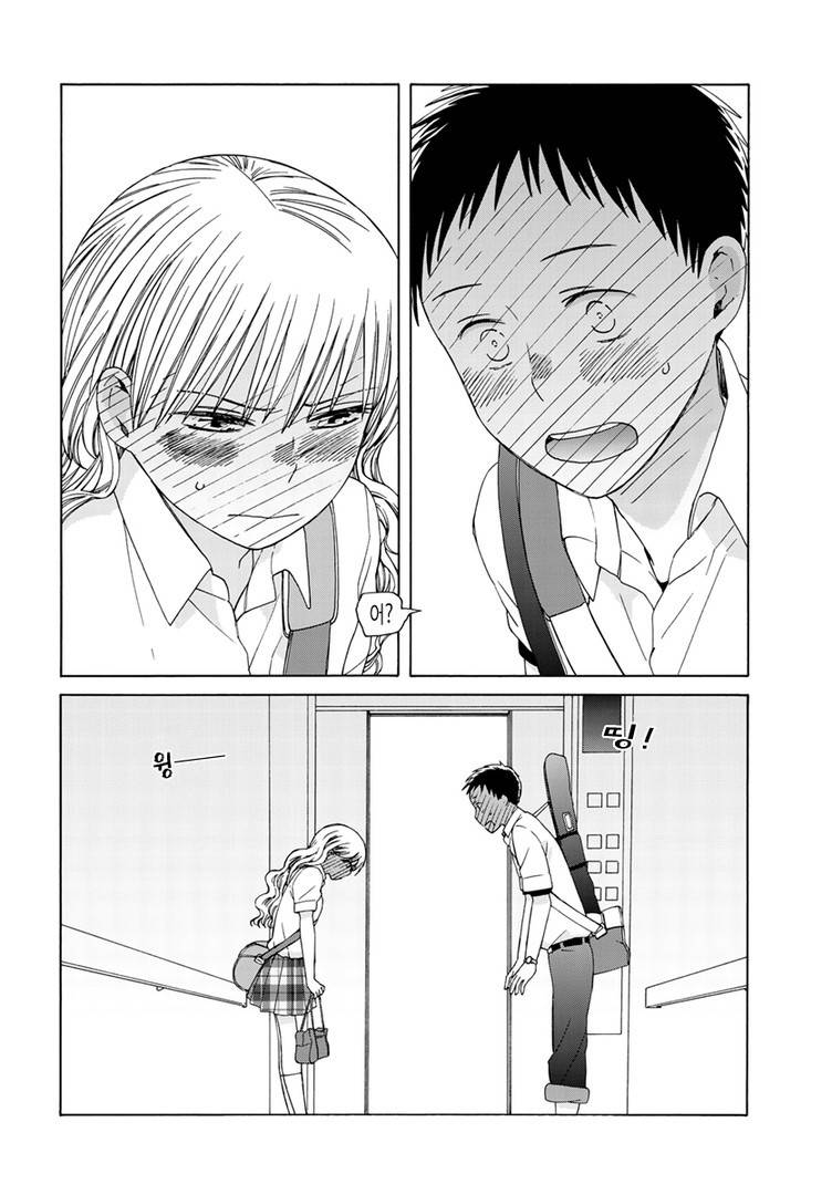 [공포만화] 매일 같은 시간에 엘리베이터를 타는 여고생.jpg | 인스티즈