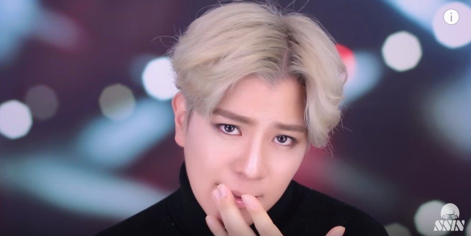 방송용 화장을 남자가 받아 보았다 | 인스티즈