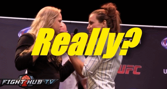 [UFC] 론다 로우지의 인성과 정의구현 | 인스티즈